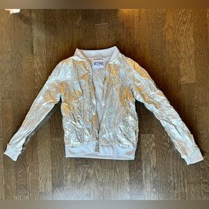 Victoria’s Secret Sport jacket silver Medium